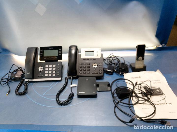 Segunda mano: Tel&eacute;fonos Yealink - Foto 1