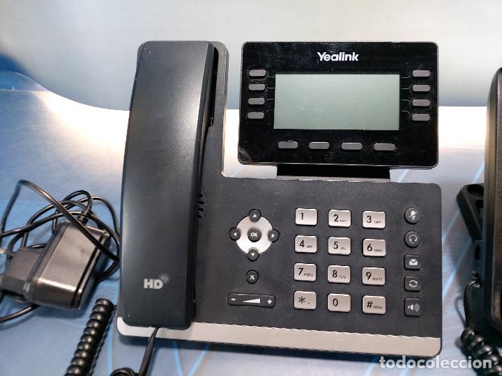 Segunda mano: Tel&eacute;fonos Yealink - Foto 2