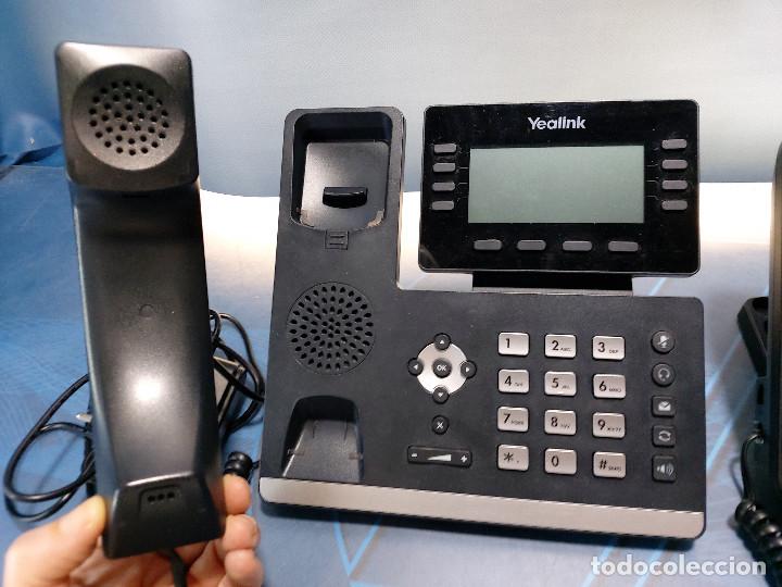 Segunda mano: Tel&eacute;fonos Yealink - Foto 3