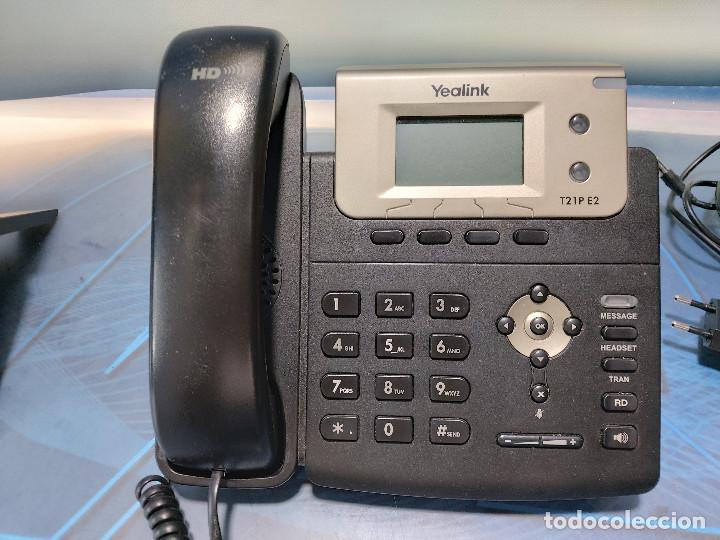 Segunda mano: Tel&eacute;fonos Yealink - Foto 6