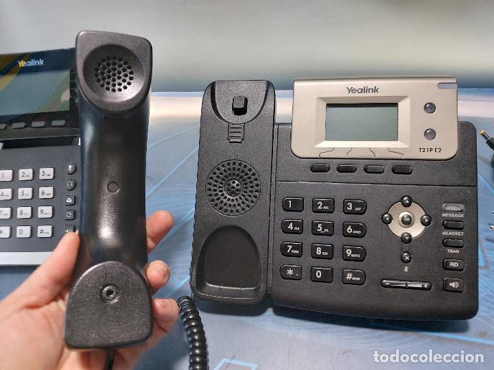 Segunda mano: Tel&eacute;fonos Yealink - Foto 7