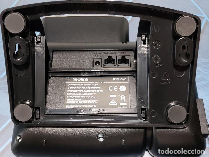 Segunda mano: Tel&eacute;fonos Yealink - Foto 8