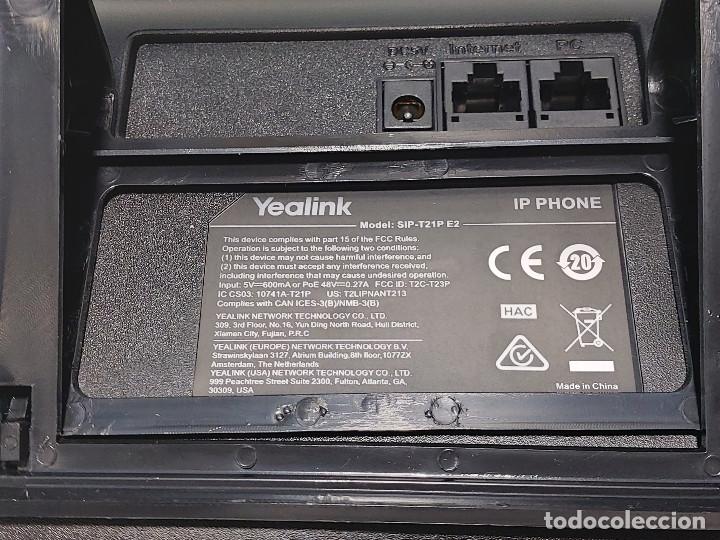 Segunda mano: Tel&eacute;fonos Yealink - Foto 9