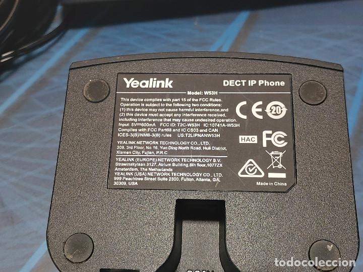 Segunda mano: Tel&eacute;fonos Yealink - Foto 11