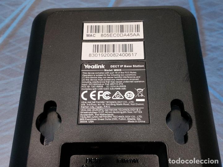 Segunda mano: Tel&eacute;fonos Yealink - Foto 13