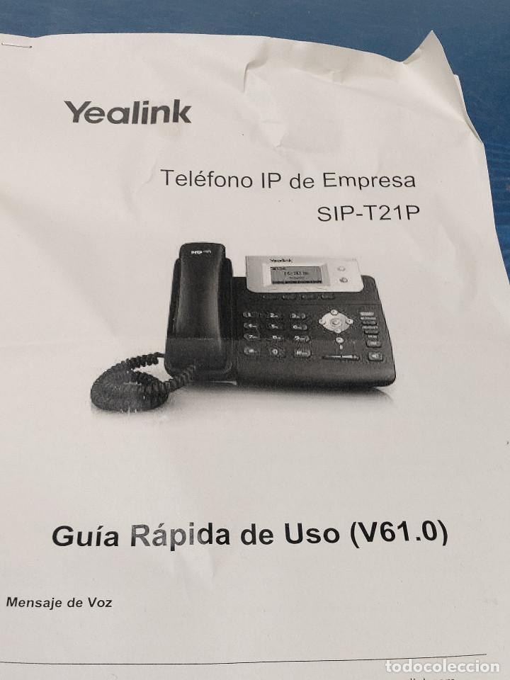 Segunda mano: Tel&eacute;fonos Yealink - Foto 14