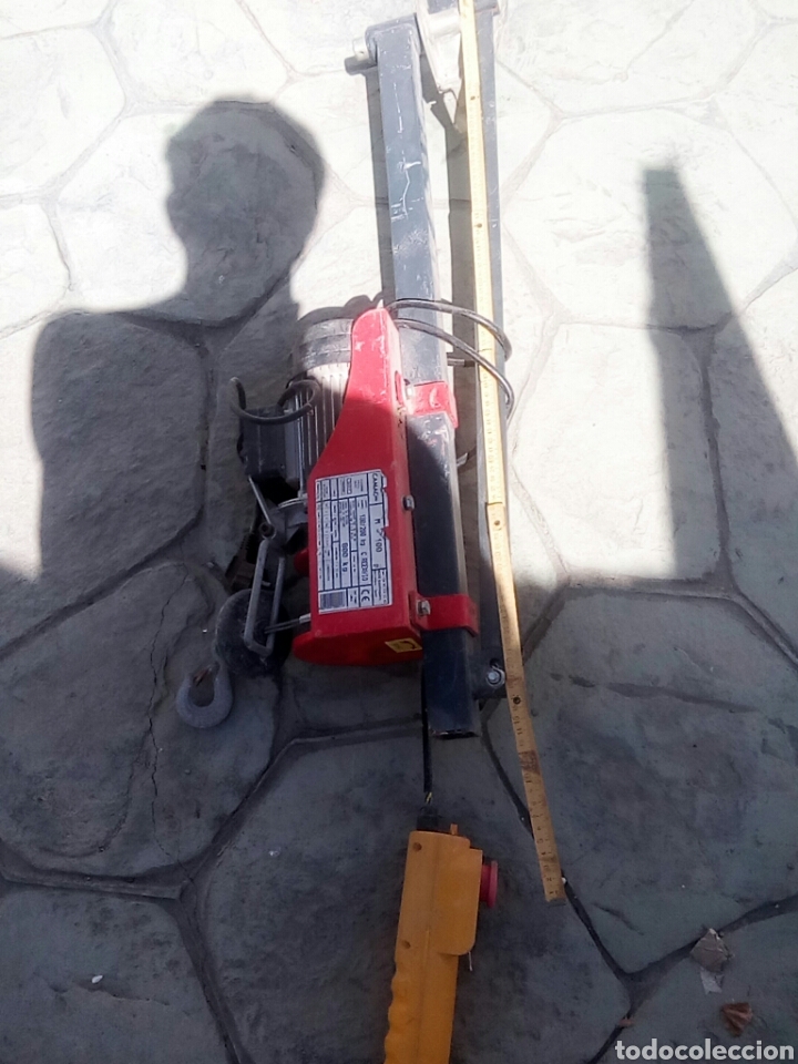Segunda mano: Polea para el peso hasta 800kg - Foto 5