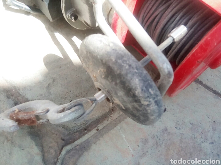 Segunda mano: Polea para el peso hasta 800kg - Foto 6