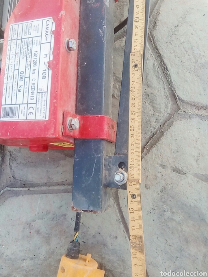 Segunda mano: Polea para el peso hasta 800kg - Foto 9