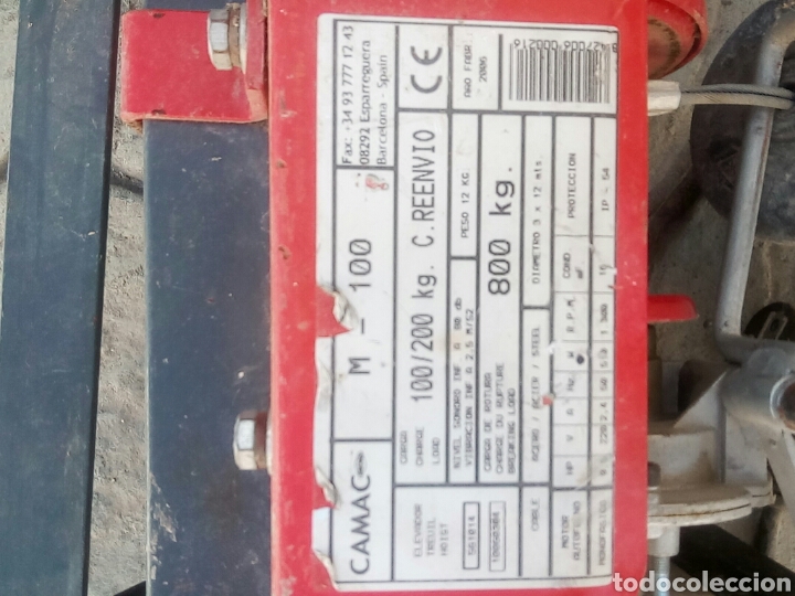 Segunda mano: Polea para el peso hasta 800kg - Foto 10
