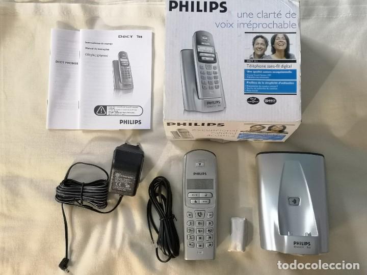 teléfono inalambrico phillips - Compra venta en todocoleccion