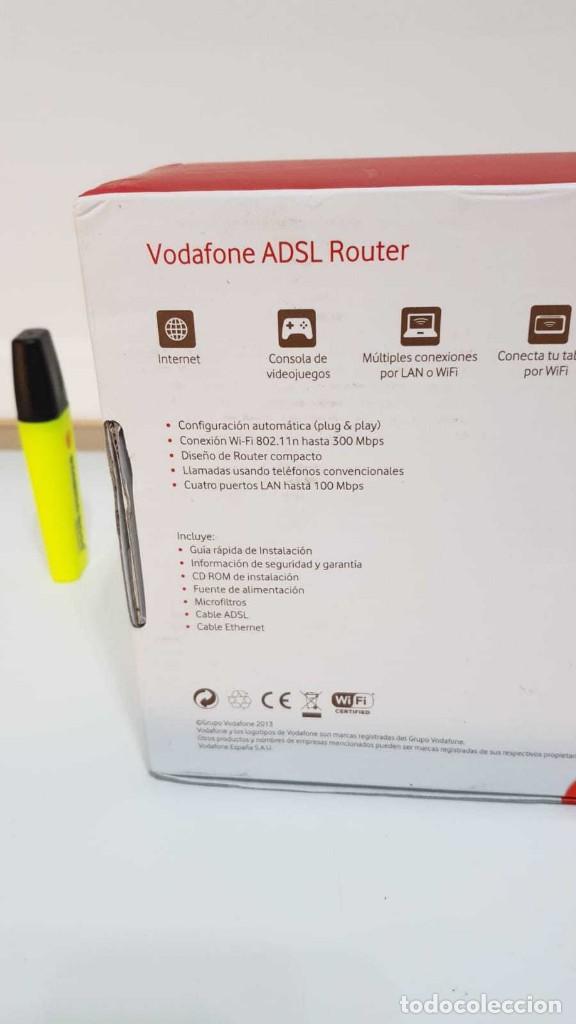 Segunda mano: ROUTER VODAFONE NUEVO A ESTRENAR PRECINTADO - Foto 3