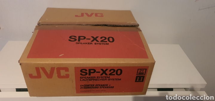 Segunda mano: Altavoces SP-X20 - Foto 3