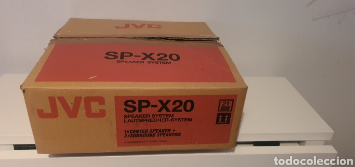 Segunda mano: Altavoces SP-X20 - Foto 5