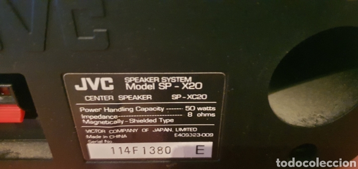 Segunda mano: Altavoces SP-X20 - Foto 11