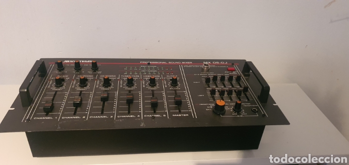 Segunda mano: PROFESSIONAL SOUND MIXER MX 05-DJ - Foto 2
