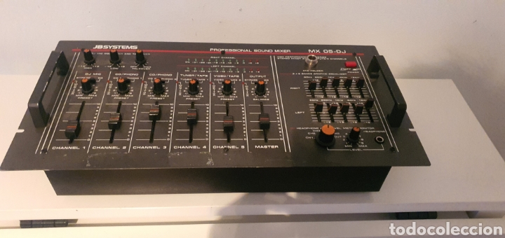 Segunda mano: PROFESSIONAL SOUND MIXER MX 05-DJ - Foto 3
