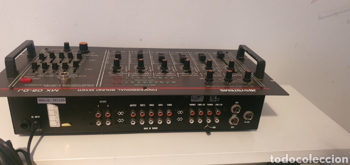 Segunda mano: PROFESSIONAL SOUND MIXER MX 05-DJ - Foto 4
