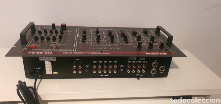 Segunda mano: PROFESSIONAL SOUND MIXER MX 05-DJ - Foto 5
