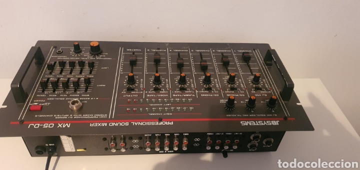 Segunda mano: PROFESSIONAL SOUND MIXER MX 05-DJ - Foto 6