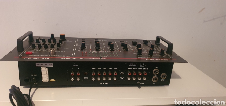 Segunda mano: PROFESSIONAL SOUND MIXER MX 05-DJ - Foto 7