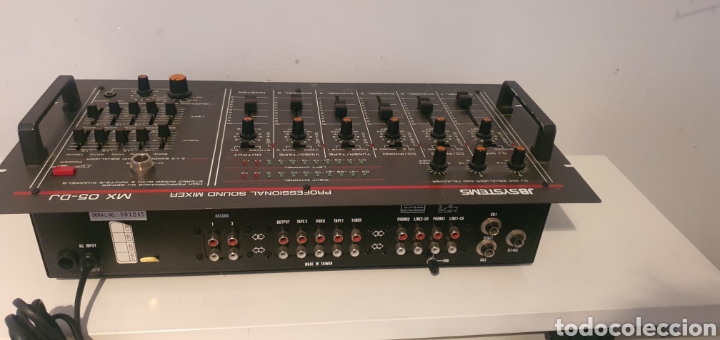 Segunda mano: PROFESSIONAL SOUND MIXER MX 05-DJ - Foto 8