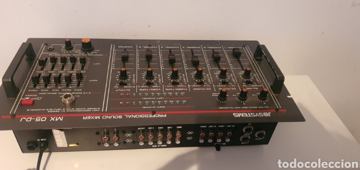 Segunda mano: PROFESSIONAL SOUND MIXER MX 05-DJ - Foto 9