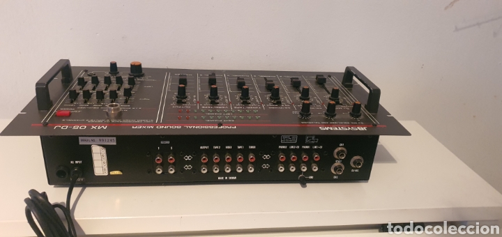Segunda mano: PROFESSIONAL SOUND MIXER MX 05-DJ - Foto 10