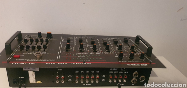 Segunda mano: PROFESSIONAL SOUND MIXER MX 05-DJ - Foto 11