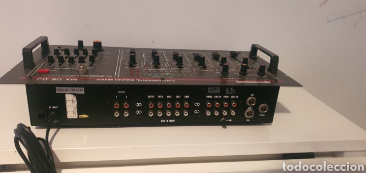 Segunda mano: PROFESSIONAL SOUND MIXER MX 05-DJ - Foto 12