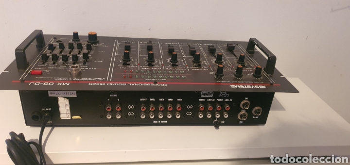Segunda mano: PROFESSIONAL SOUND MIXER MX 05-DJ - Foto 13