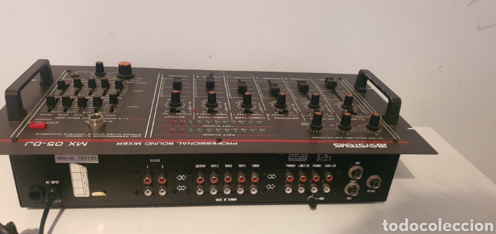 Segunda mano: PROFESSIONAL SOUND MIXER MX 05-DJ - Foto 14