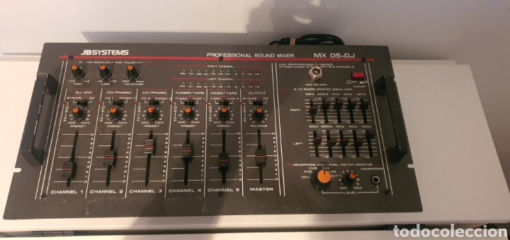 Segunda mano: PROFESSIONAL SOUND MIXER MX 05-DJ - Foto 1