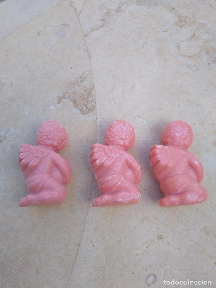 Segunda mano: 3 jabones figura &aacute;ngel - Foto 2
