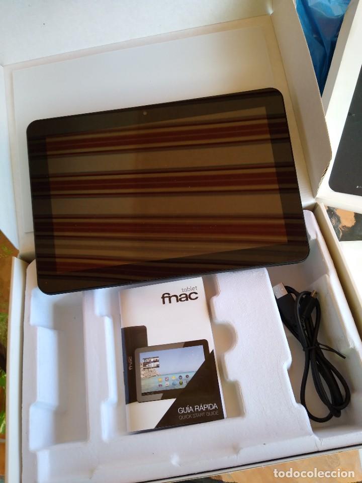 Segunda mano: Tablet fnac sin funcionar, para piezas - Foto 2