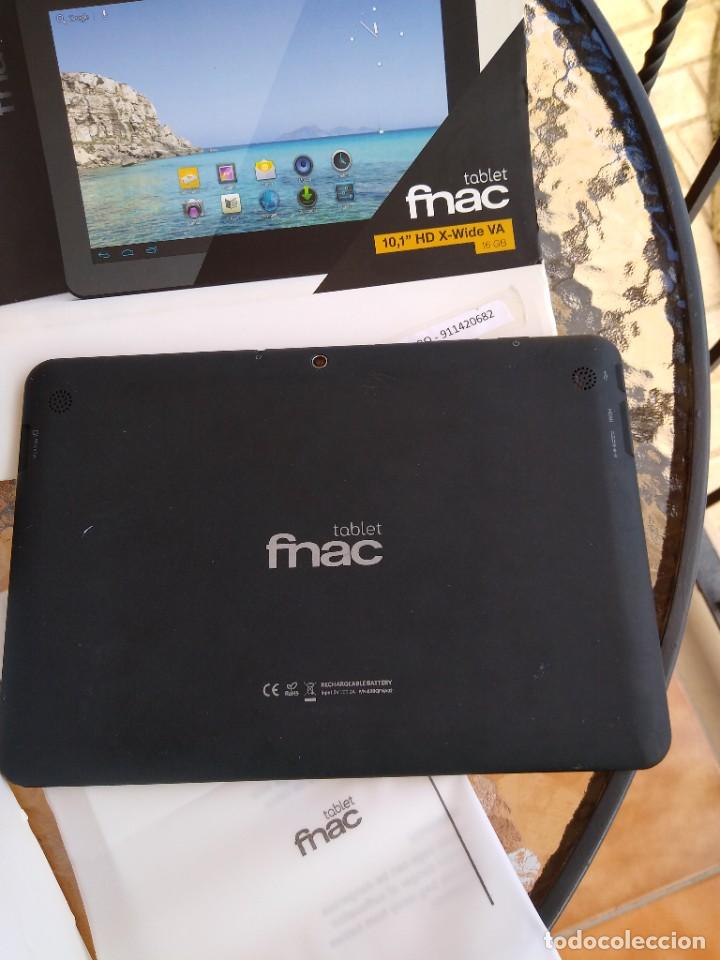 Segunda mano: Tablet fnac sin funcionar, para piezas - Foto 3