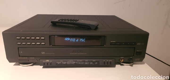 Segunda mano: Philips compact disc CDC-925 - Foto 1