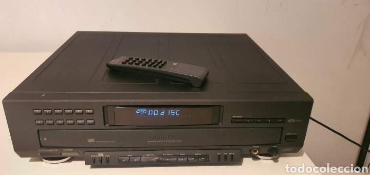 Segunda mano: Philips compact disc CDC-925 - Foto 6