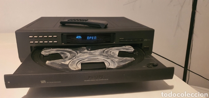Segunda mano: Philips compact disc CDC-925 - Foto 8