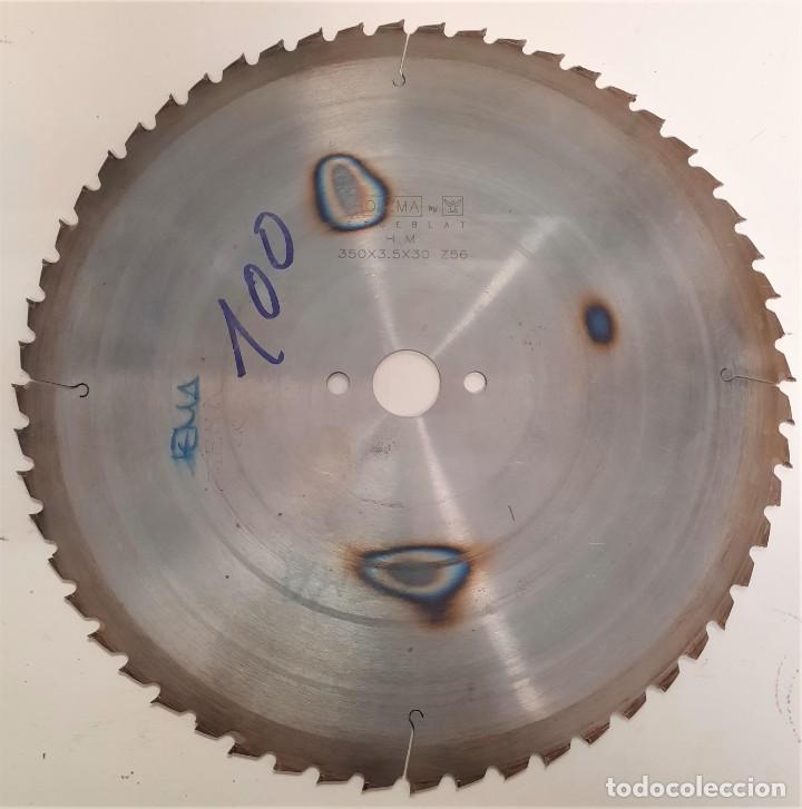 Segunda mano: DISCO DE MADERA DE 34 cm - 56 DIENTES , AGUJERO CENTRAL 3 cm - Foto 1