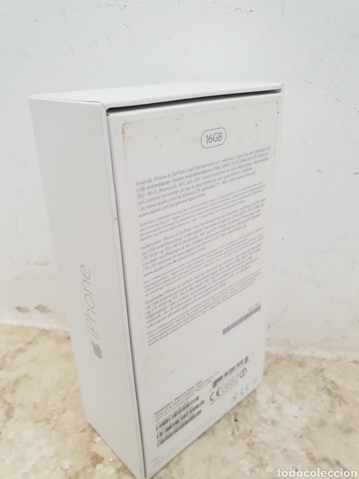 Segunda mano: Caja vac&iacute;a de iPhone 6 - Foto 2