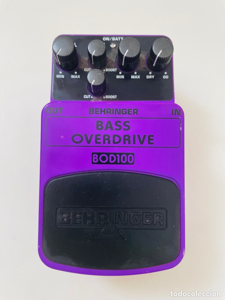 Segunda mano: Behringer BOD100 Bass Overdrive - Foto 2