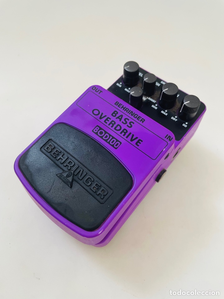 Segunda mano: Behringer BOD100 Bass Overdrive - Foto 4