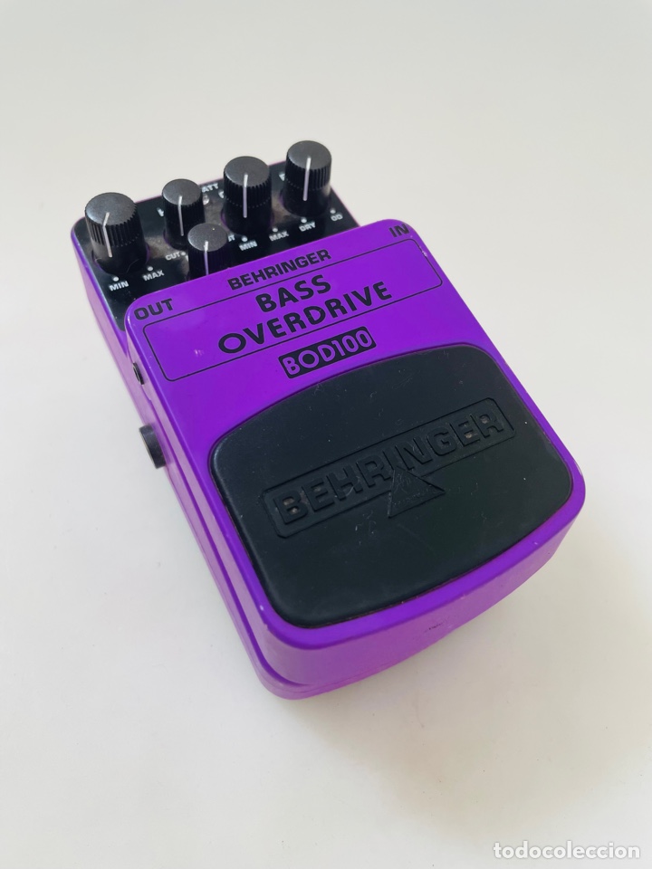 Segunda mano: Behringer BOD100 Bass Overdrive - Foto 5