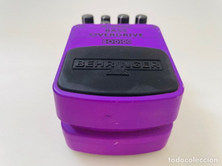 Segunda mano: Behringer BOD100 Bass Overdrive - Foto 6