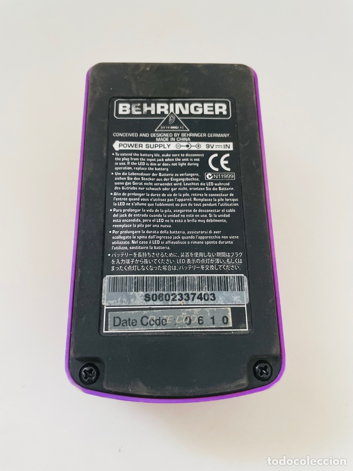 Segunda mano: Behringer BOD100 Bass Overdrive - Foto 11