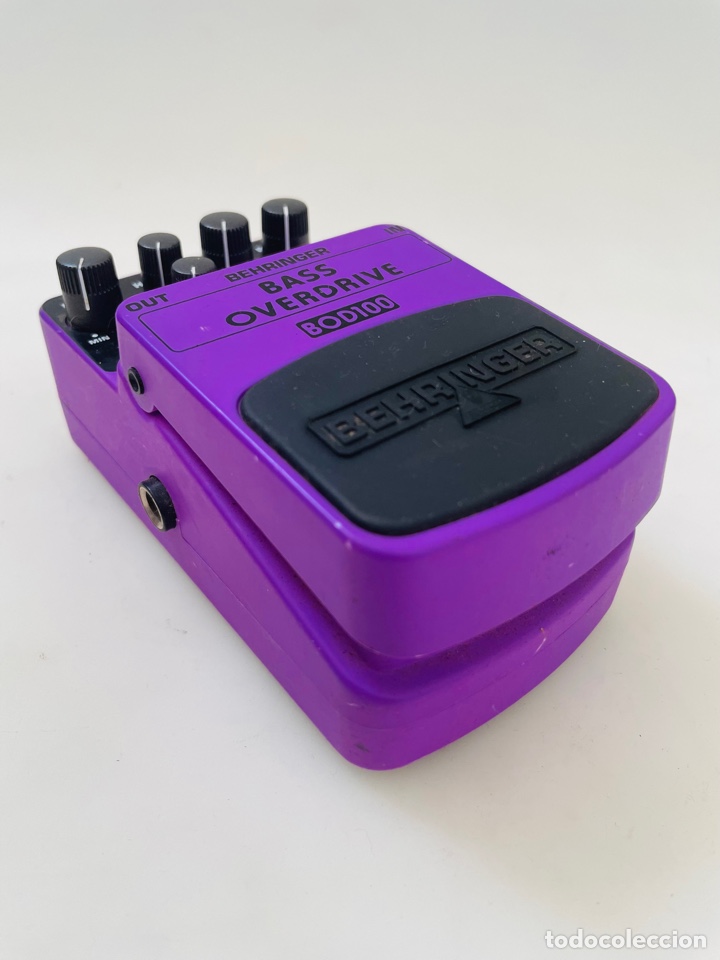 Segunda mano: Behringer BOD100 Bass Overdrive - Foto 1