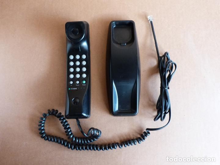 cable telefono fijo 2 metros - color negro - Compra venta en todocoleccion