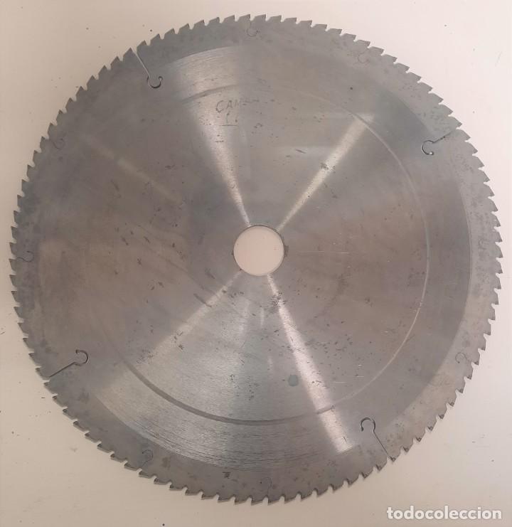 Segunda mano: DISCO DE MADERA DE 29 cm - 96 DIENTES , AGUJERO CENTRAL 3 cm - Foto 1