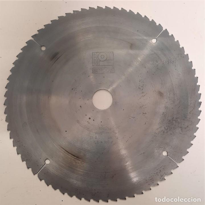 Segunda mano: DISCO DE MADERA DE 28,5 cm - 96 DIENTES , AGUJERO CENTRAL 3 cm - Foto 1
